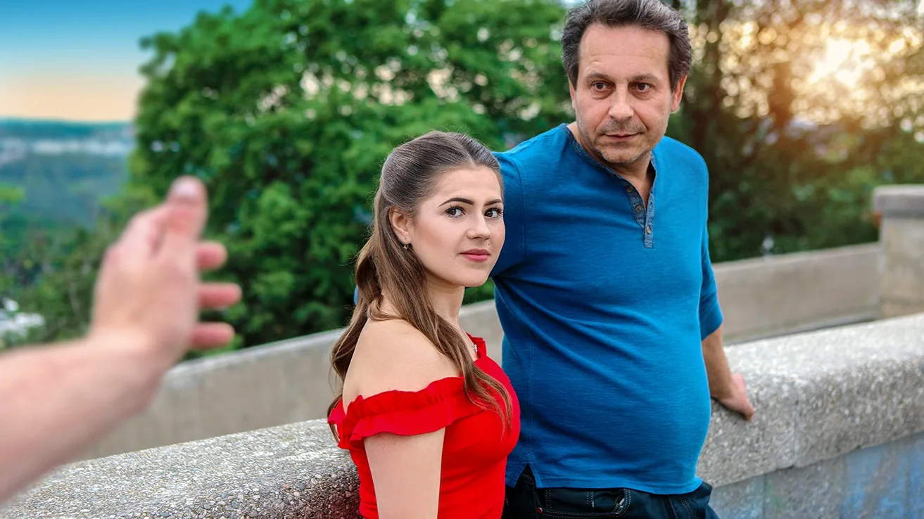 Anything goes in Prague! You can enjoy the architecture; you can fuck taken women! - HUNT 4K - 17856