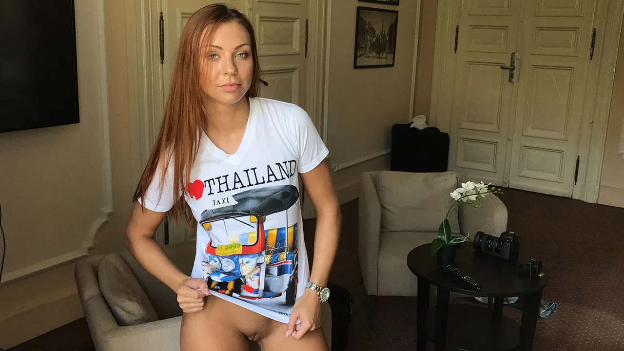 Big Ass Redhead Back For More - Asian Sex Diary - 32132