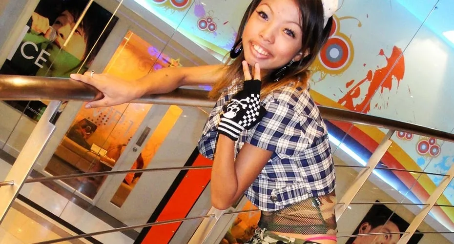 Tauey Self Public Show - Thai Girls Wild - 34812