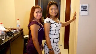 Amateur Asian Threesome With 2 Big Asses! - Asian Sex Diary - 36287