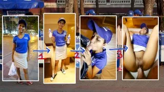 Cute Asian Model’s 5-Minute Creampie - Asian Sex Diary - 36590