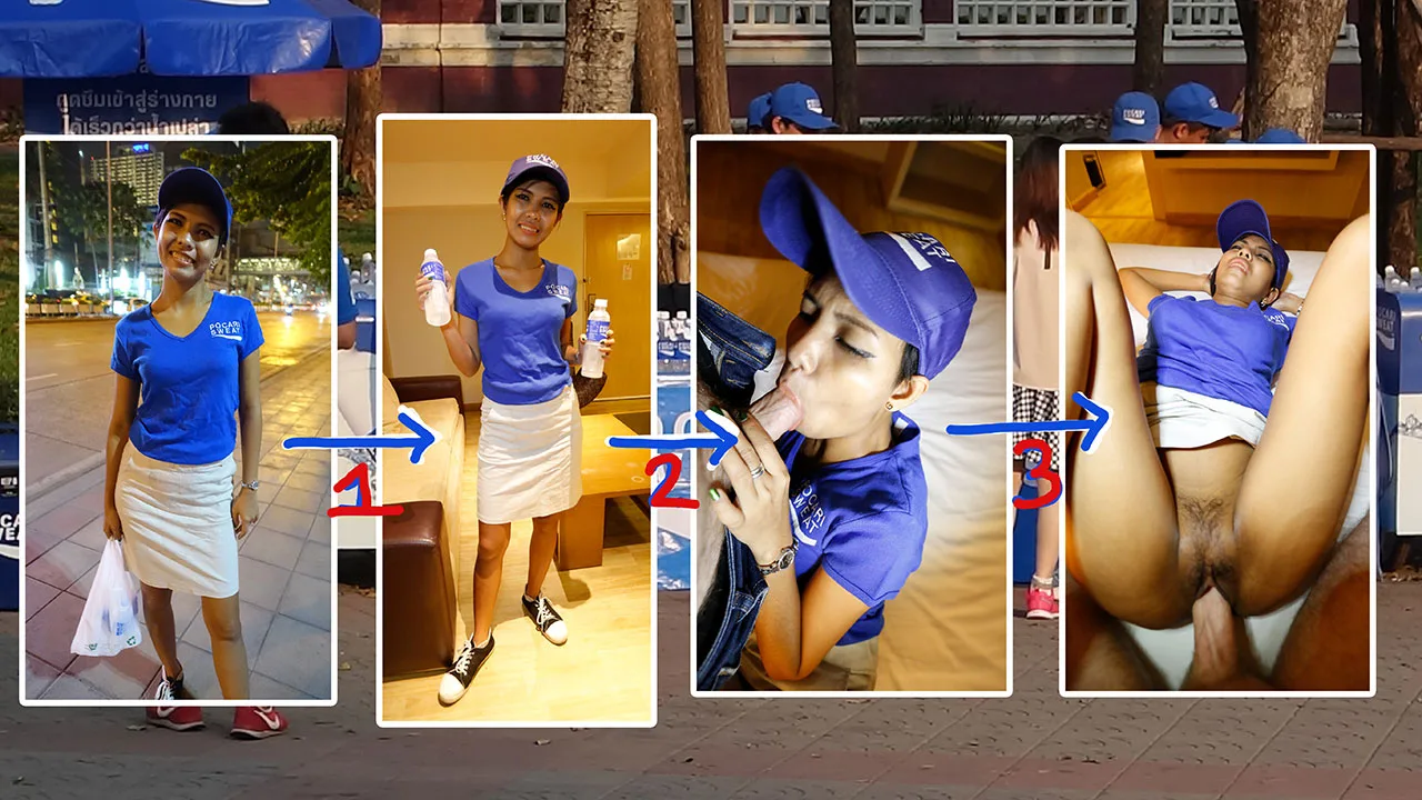 Cute Asian Model’s 5-Minute Creampie - Asian Sex Diary - 36590