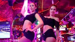 Horny Twins Get Freaky At Club And Fuck In Toilets - Asian Sex Diary - 36657