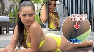 Pool Sex Porn With Sexy Thai Barbie - Asian Sex Diary - 38364