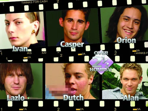 [4076-020] Ivan Orion Alan Casper Dutch Lazlo - HeyDouga - 1507