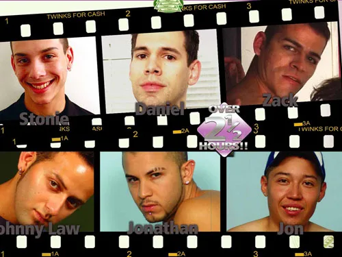 [4076-022] Jon Jonathan Zack Stonie Daniel Johnny Law - HeyDouga - 1527