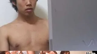 [4101-032] Long war Sota private masturbation! ! Dick look from various angles does accumulate! - HeyDouga - 1805