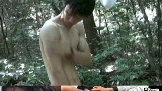 [4101-040] S summer! Masturbation trying out! ! Pointing to a tree TENGA - HeyDouga - 1829