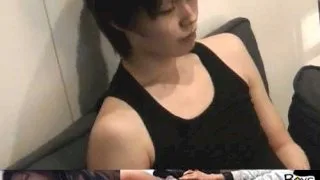 [4101-043] Shaved cock male masturbation Japan - HeyDouga - 1839