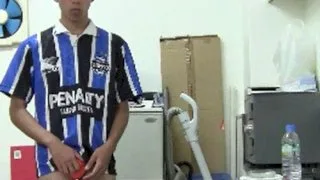 [4101-071] I tried to masturbation in the kitchen you Liao college student in development Gachinonke Anal. - HeyDouga - 1931