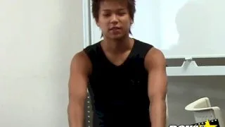 [4101-102] Super-good-looking man! Masturbation of barricade Hayato!! Ambi Riva Bo!! - HeyDouga - 2027