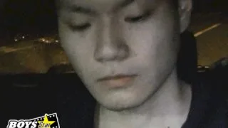 [4101-166] A lewd young boy masturbates in a car - HeyDouga - 2207