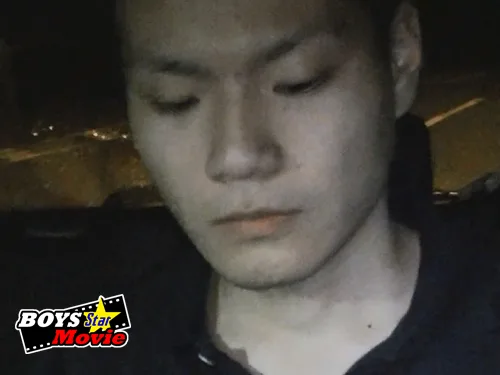 [4101-166] A lewd young boy masturbates in a car - HeyDouga - 2207