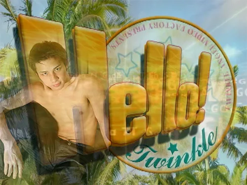 [4126-001] Hello Twinkle ver.01??(wataru and kon Version) - HeyDouga - 2715