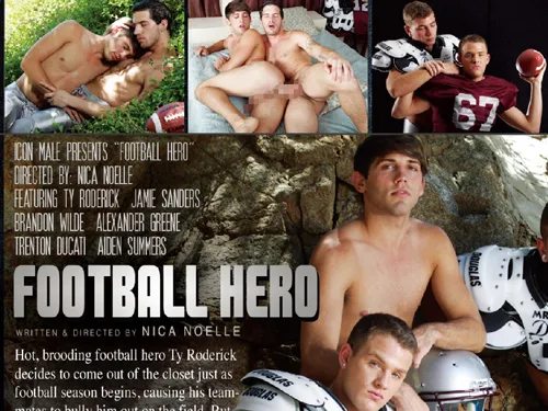 [4076-042] FOOTBALL HERO - HeyDouga - 3203