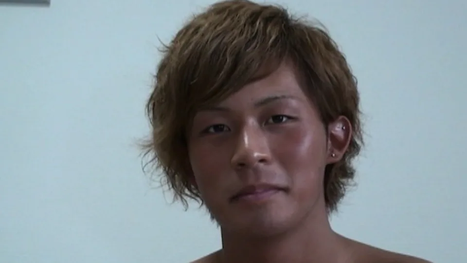 [4237-023] The blowjob of tanned 18 years oldn boy. - HeyDouga - 4010