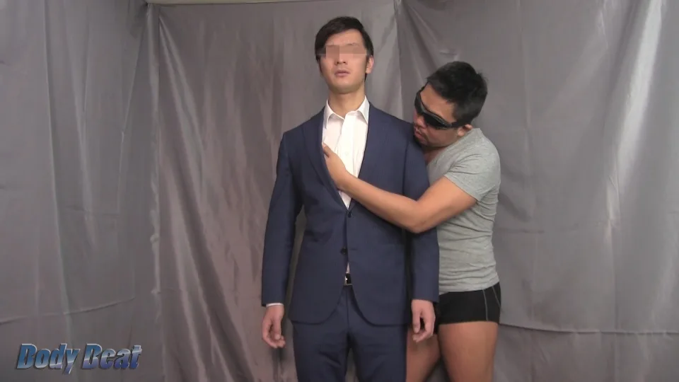 [4237-139] Young Salaryman Marks a Man's Face with Sperm - HeyDouga - 4426