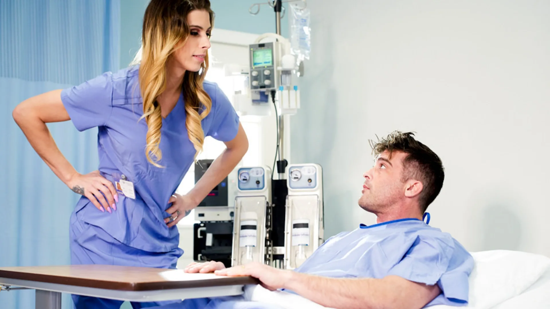 A Helping Hand Scene 1 - TransSensual - 1575