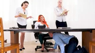 Busy Around the Cock - TransAngels - 487