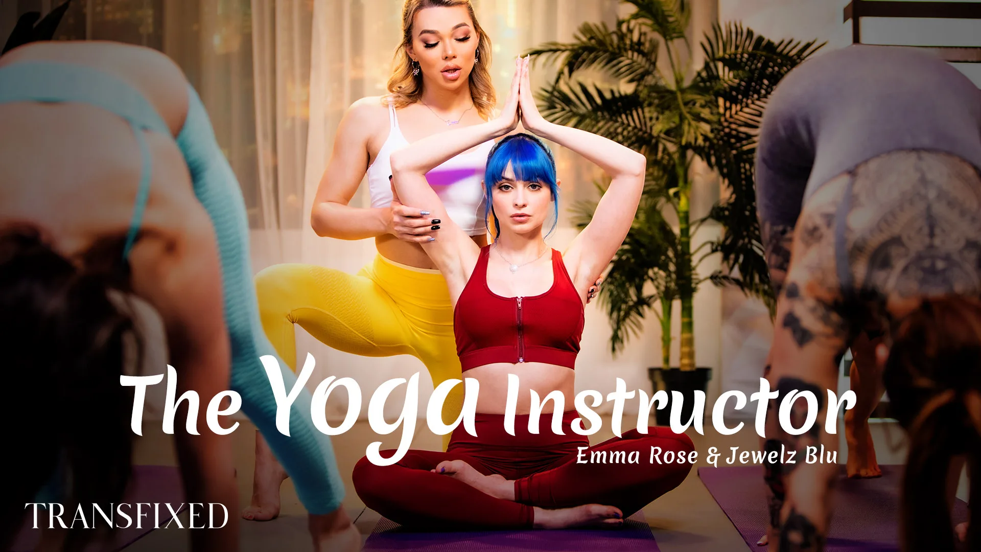 The Yoga Instructor - Transfixed - 10423