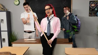 Getting D In Detention - TransAngels - 10735