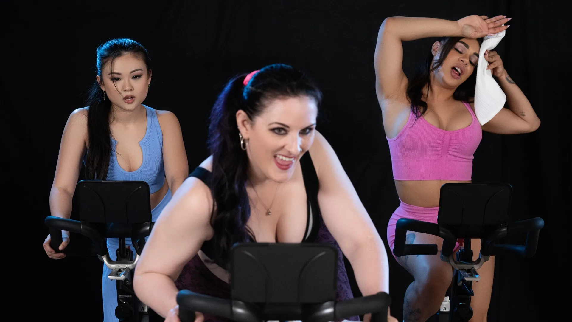 Spinning N' Squirting - TransAngels - 10745