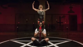 Penny Barber Summons Baphomet to seek revenge on Mother Superior - TS Pussy Hunters - 12797