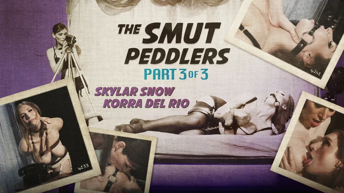The Smut Peddlers Part Three: Korra Del Rio and Skylar Snow - TS Pussy Hunters - 12983