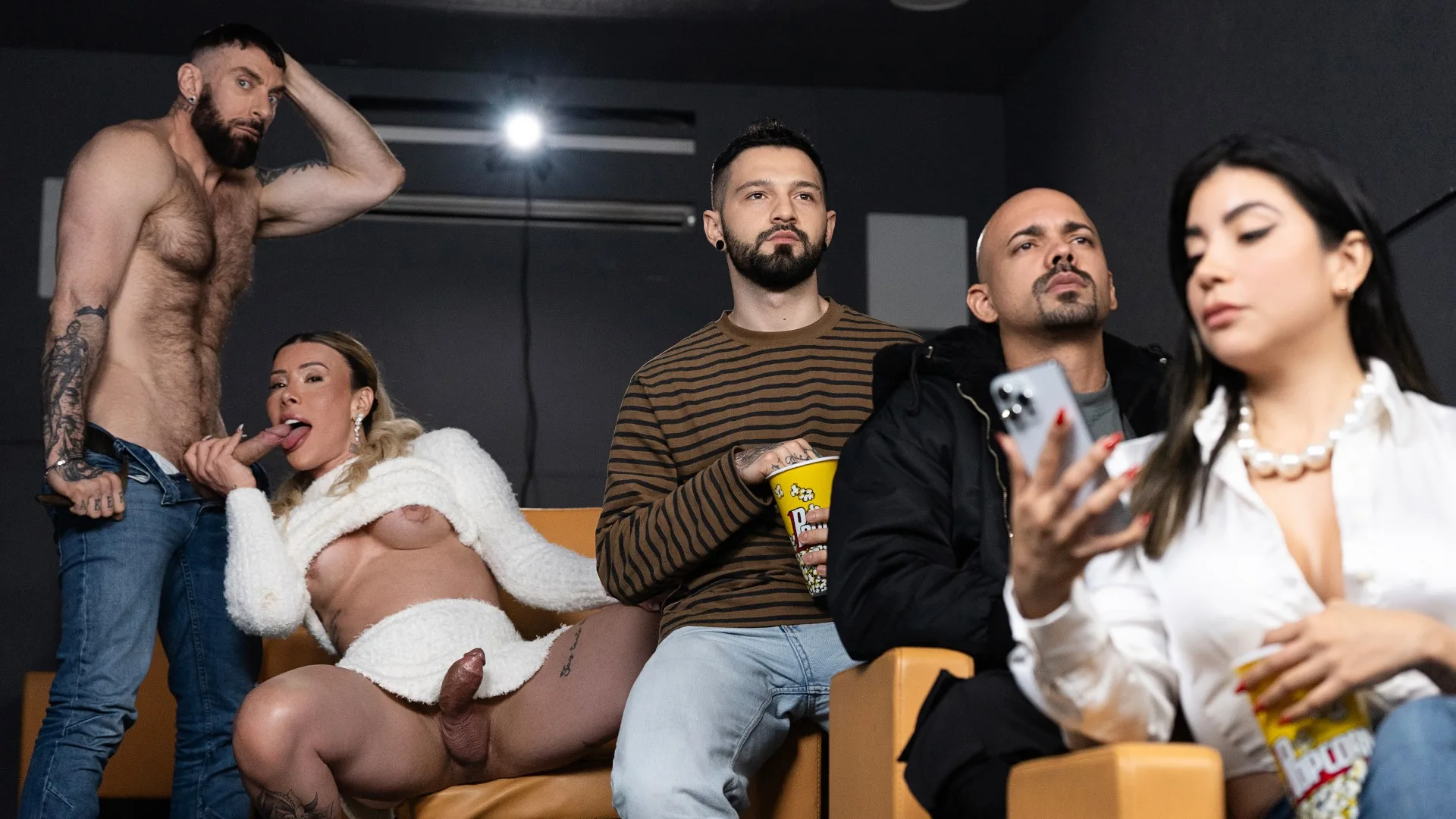 Lights, Camera, Anal - TransAngels - 13088