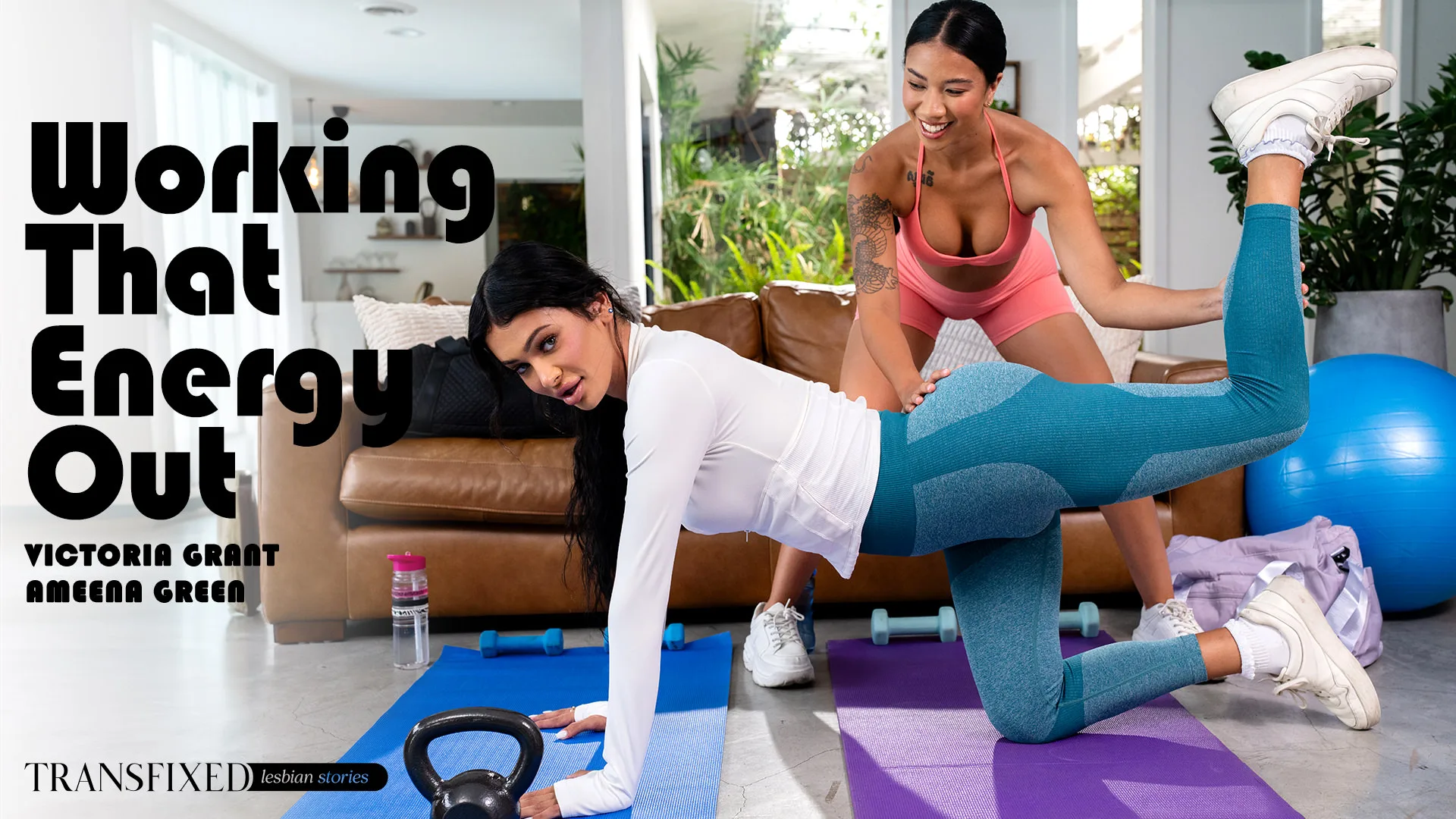 Working That Energy Out - Transfixed - 15948