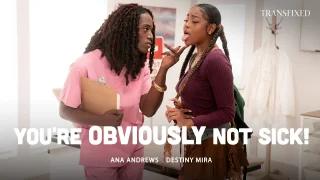 You're OBVIOUSLY Not Sick! - Transfixed - 16288