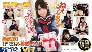 [EXVR-110] [VR] Hey, Come Here VR Valentine's Day Confession Schoolgirl Haruka Namiki - R18 - 4249
