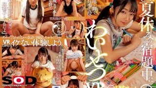 [3DSVR-0474] [VR] An Immoral VR During Summer Vacation Homework Hana-chan 147cm Tall - R18 - 10655
