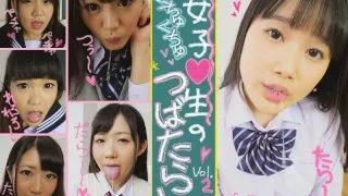 [WVR6-D008] [VR] VR Squishy Sch**lgirls Slobbering And Drooling vol. 2 - R18 - 11072