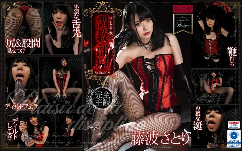 [SPVR-008] [VR] Queen Satori's Breaking In room Satori Fujinami - R18 - 13554