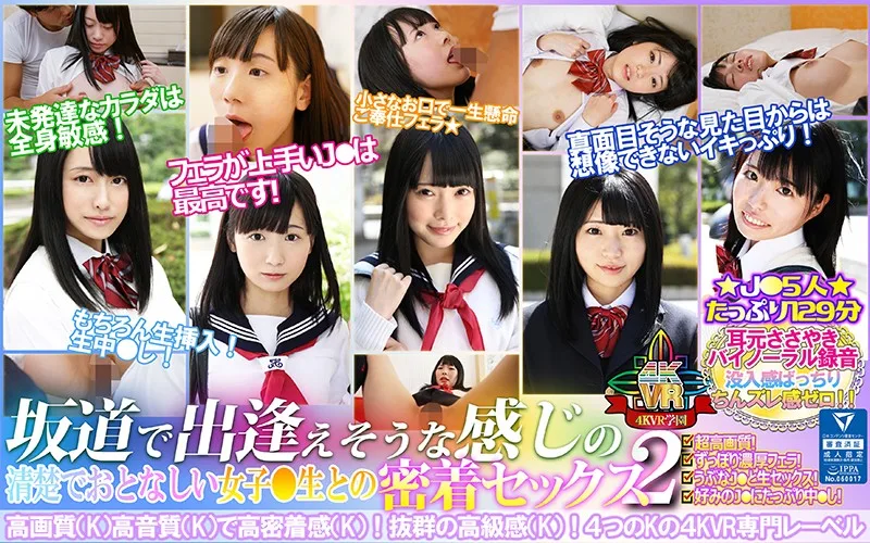 [POBF-003] [VR] Intimate Sex With A Quiet, Neat And Clean S********l You Could Probably Meet On A Hill 2 - R18 - 9551