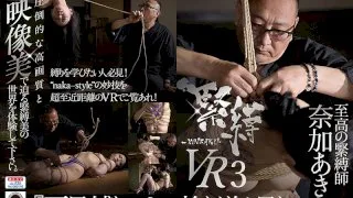 [NK-03] [VR] S&M VR 3 'Double Leg Bondage And Strung Up Upside Down' Iroha Shiztuki - R18 - 18446