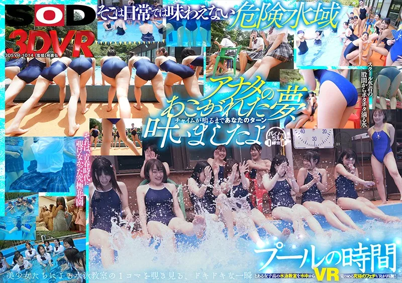 [3DSVR-1014] [VR] Pooltime VR: Super High Quantity 100 Minutes 13 People SP - R18 - 24333