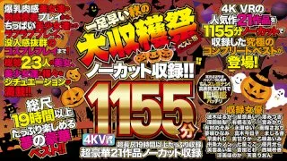 [EXKVR-001] [VR] 4K VR 21 Works, 1,155 Minutes No Cut Record!! The Best Of The Early Autumn Harvest Festival!! - R18 - 24895
