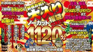 [PXVR-044] [VR Grab Bag] P-BOX VR New Year Celebration Fully Packed Grab Bag Best! Unedited 1120 Minutes! - R18 - 25635