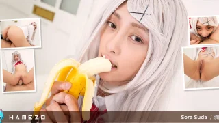 Sora Suda Is Again Horny For A Raw Cock - Hamezo - 27713