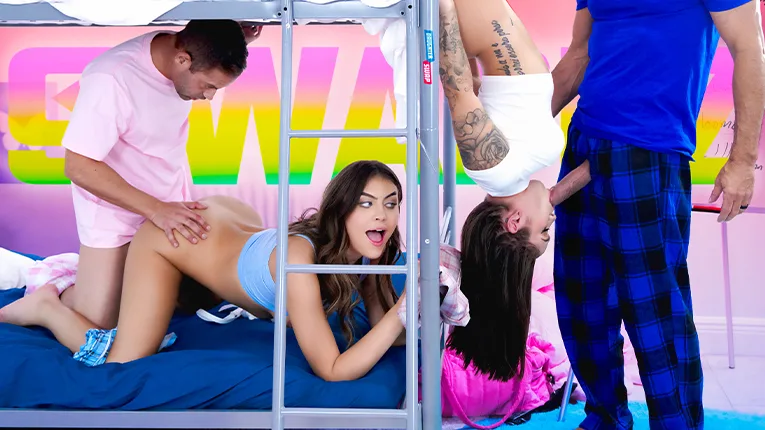 College Swap Day - Daughter Swap - 121