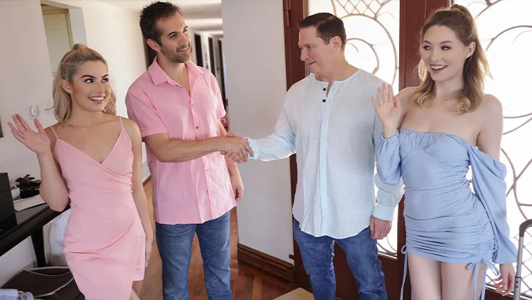 Naughty Bed and Breakfast - Daughter Swap - 1032