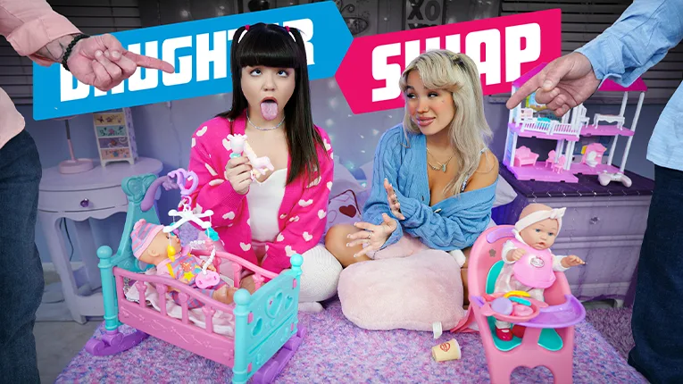 They Don’t Teach This at School - Daughter Swap - 1104