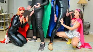 When My Swap Family Does A Super Hero Event - S3:E1 - Family Swap - 1294