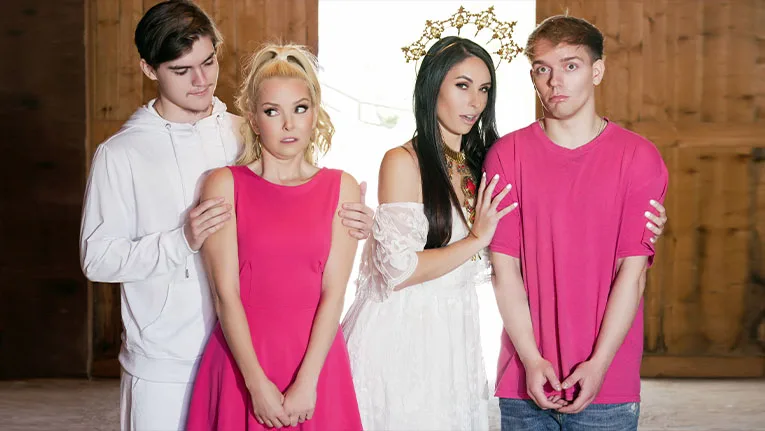 Letting the Love In - Mom Swap - 388