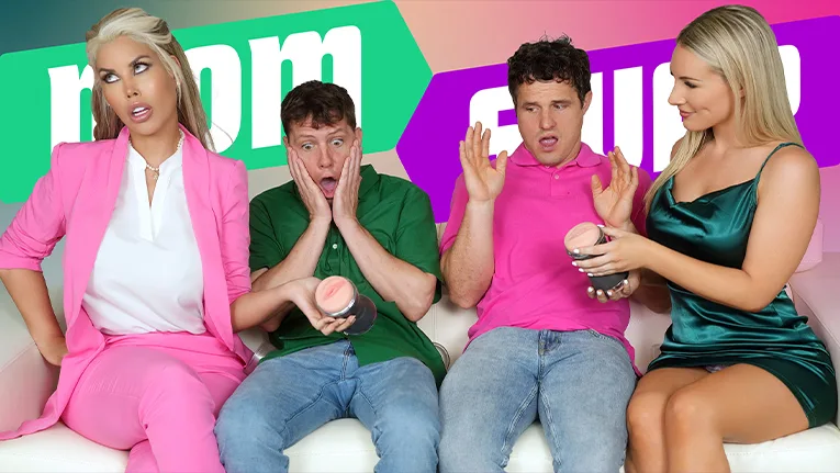 A Dream Cum True - Mom Swap - 456