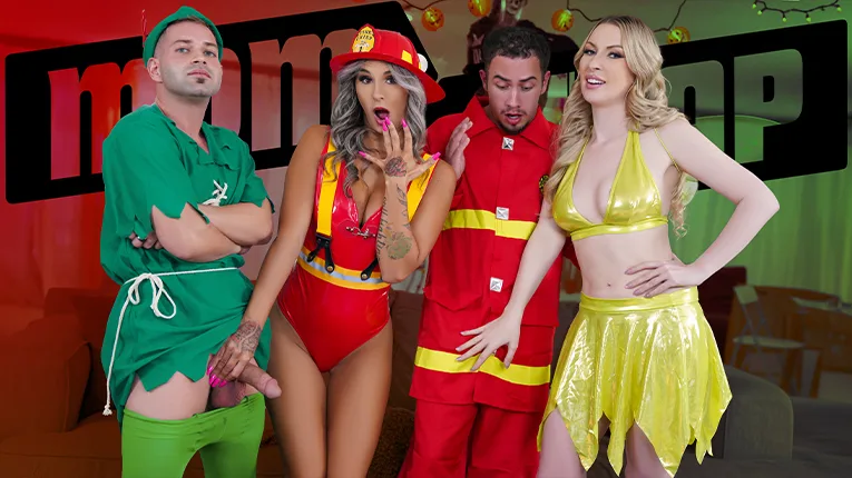 Sexy Halloween Treat - Mom Swap - 466