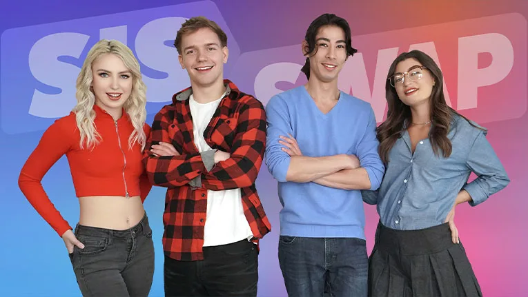 Cumming Together - Sis Swap - 560