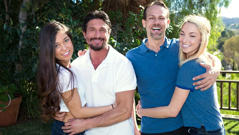 Poker Night Swap Pt.1 - Daughter Swap - 664